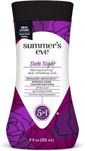 SUMMER’S EVE DATE NIGHT DAILY REFRESHING WASH (266 ML)