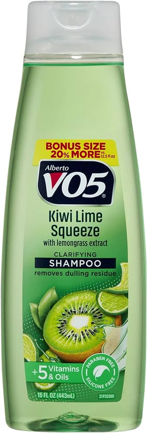 VO5 SHAMPOO (KIWI LIME SQUEEZE, 443 ML)