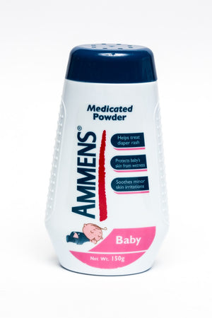 AMMENS MEDICATED POWDER (BABY, 150 G)