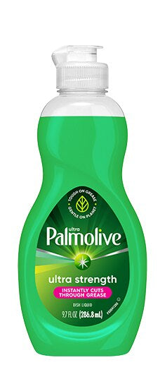 PALMOLIVE DISHWASHING LIQUID DETERGENT (ULTRA STRENGTH, 286.8 ML)