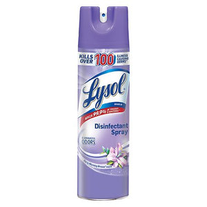 LYSOL DISINFECTANT SPRAY (EARLY MORNING BREEZE, 538 G)