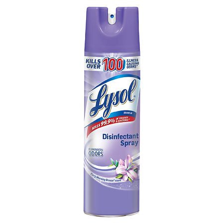 LYSOL DISINFECTANT SPRAY (EARLY MORNING BREEZE, 538 G)