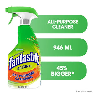 FANTASTIK DISINFECTANT MULTI PURPOSE CLEANER (FRESH SCENT, 946 ML)