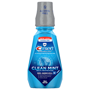 CREST MOUTHWASH (CLEAN MINT, 500 ML)