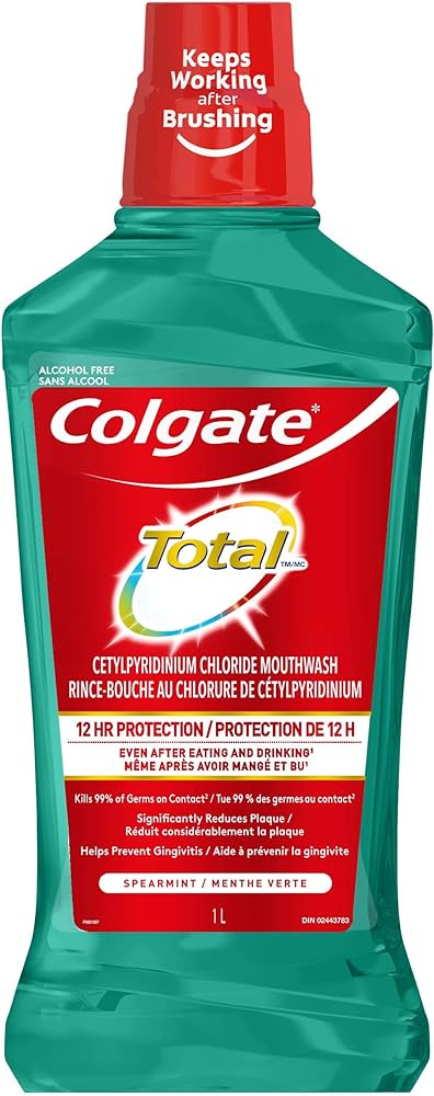 COLGATE MOUTHWASH (SPEARMINT, 1 L)