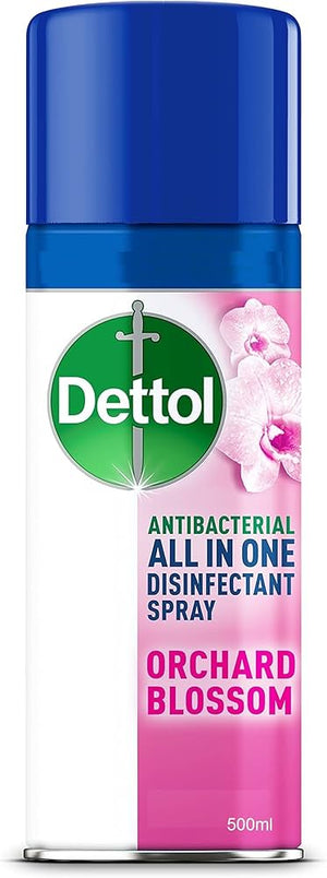 DETTOL DISINFECTANT SPRAY (ORCHARD BLOSSOM, 500 ML)