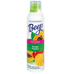 BEEP AIR FRESHENER (MANGO PAPAYA, 237 ML)