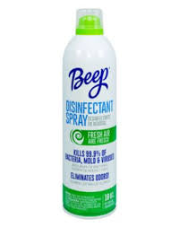 BEEP DISINFECTANT SPRAY (535 ML, FRESH AIR)