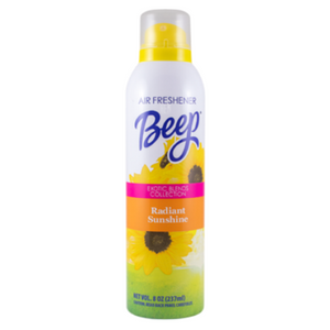 BEEP AIR FRESHENER (RADIANT SUNSHINE, 237 ML)