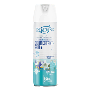 KLEAN-AZ DISINFECTANT SPRAY (ORIGINAL, 500 ML)