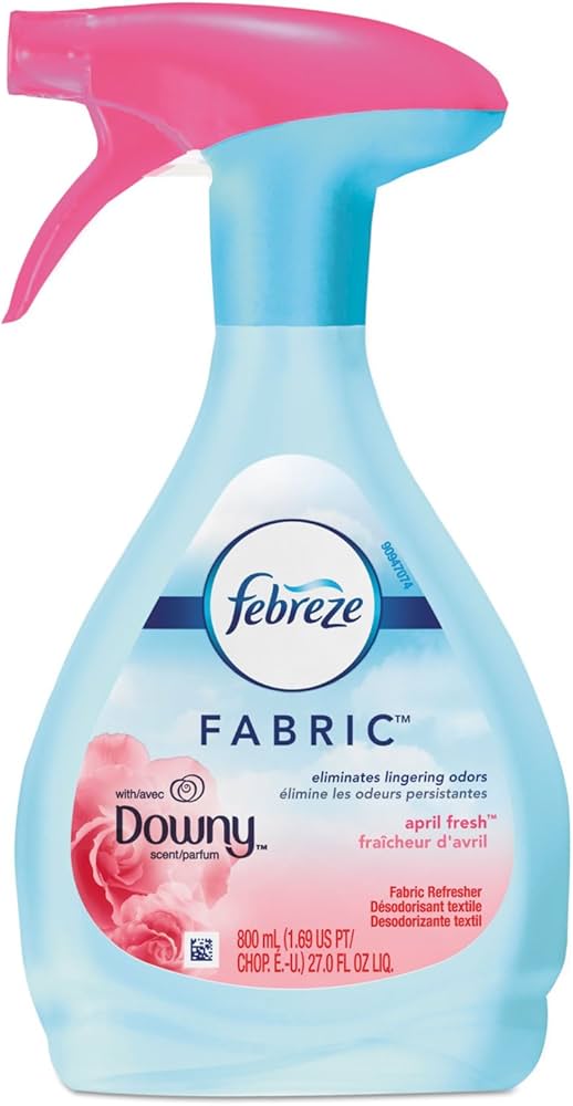 FEBREZE FABRIC SPRAY WITH DOWNY (APRIL FRESH, 800 ML)