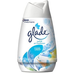 GLADE SOLID AIR FRESHENER (CLEAN LINEN, 170 G)