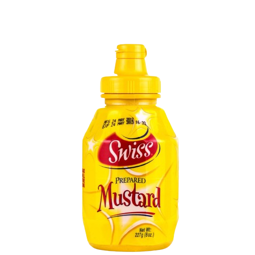 SWISS MUSTARD (227 G)