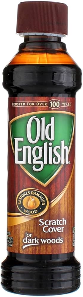 OLD ENGLISH SCRATCH COVER FOR DARK WOODS (236 ML)