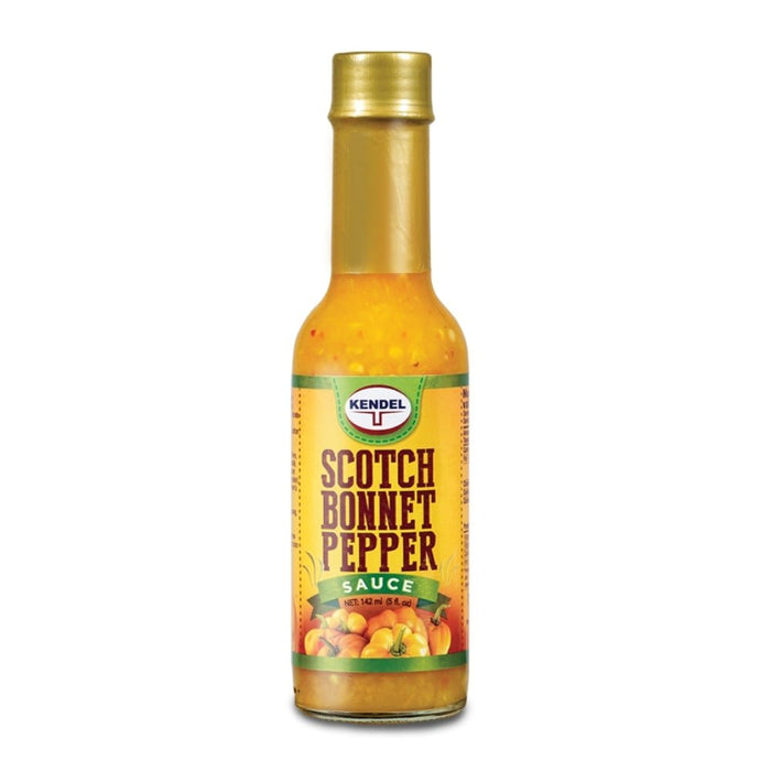 KENDEL SCOTCH BONNET PEPPER SAUCE (142 ML)