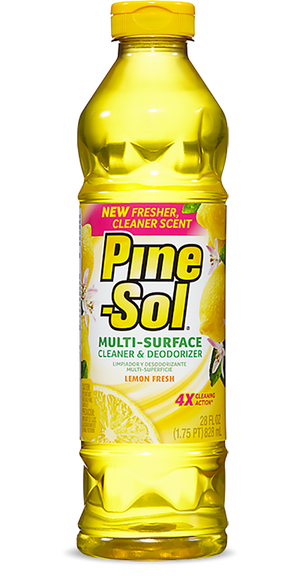 PINE SOL MULTI SURFACE CLEANER (LEMON, 828 ML)