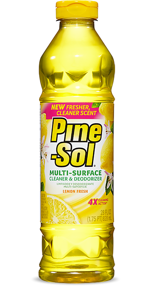 PINE SOL MULTI SURFACE CLEANER (LEMON, 828 ML)