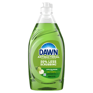 DAWN ULTRA ANTIBACTERIAL DISHWASHING LIQUID DETERGENT (APPLE, 458 ML)