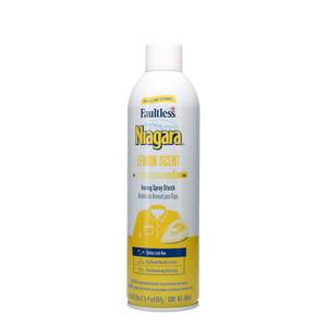 FAULTLESS NIAGRA FINISH IRONING SPRAY STARCH (LEMON, 567 G)