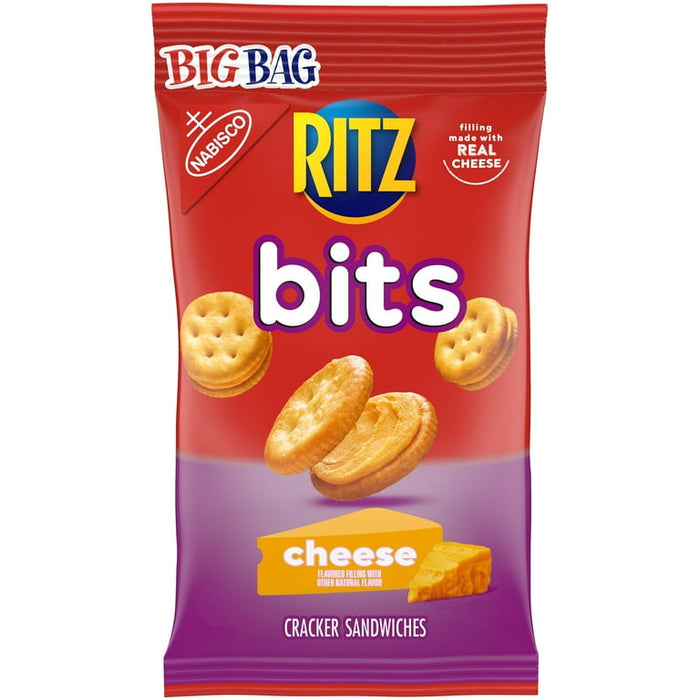 NABISCO RITZ BITS CRACKERS WITH CHEESE (85 G)