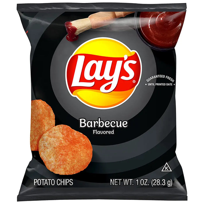 LAYS BBQ CHIPS (28.3 G)