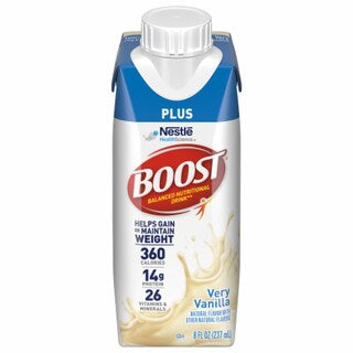 NESTLE BOOST BALANCED NUTRITIONAL DRINK (VERY VANILLA, 237 ML)