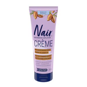 NAIR HAIR REMOVER WITH MOISTURIZING SWEET ALMOND OIL & BABY OIL (200 ML)