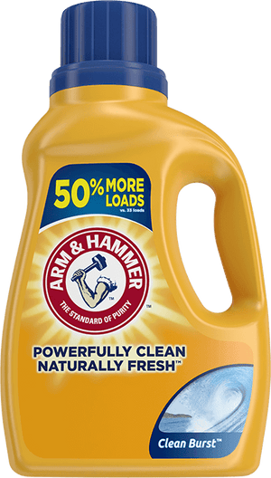 ARM & HAMMER LAUNDRY DETERGENT (67.5 OZ, CLEAN BURST)