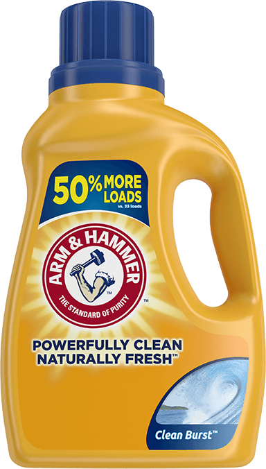 ARM & HAMMER LAUNDRY DETERGENT (67.5 OZ, CLEAN BURST)