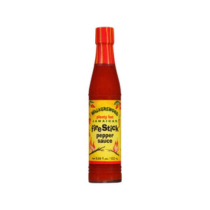 WALKERSWOOD PLENTY HOT JAMAICAN FIRE STICK PEPPER SAUCE (100 ML)