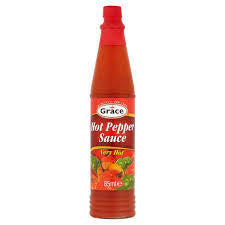 GRACE HOT PEPPER SAUCE (88.5 ML)