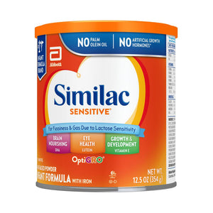 SIMILAC SENSITIVE INFANT FORMULA (354 G)