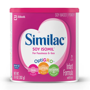 SIMILAC SOY ISOMIL OPTI GRO INFANT FORMULA (352 G)