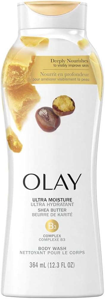 OLAY ULTRA MOISTURE BODY WASH WITH SHEA BUTTER (364 ML)