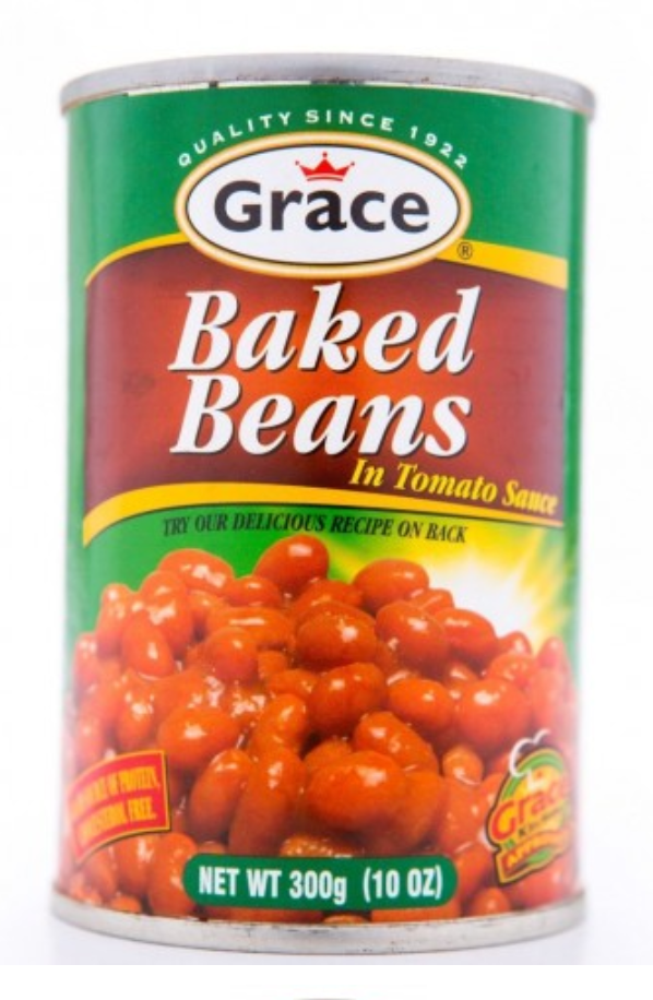 GRACE BAKED BEANS (300 G / UNIT, BUY 3 GET 1 FREE)