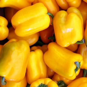 SWEET PEPPERS (YELLOW, PER LBS)