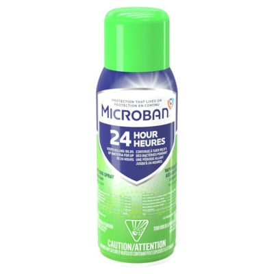 MICROBAN SANITIZING SPRAY DISINFECTANT (354 G)