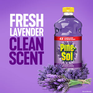 PINE SOL MULTI SURFACE CLEANER (1 L, LAVENDER)