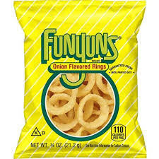 FUNYUNS ONION FLAVOURED RINGS (21.2 G)