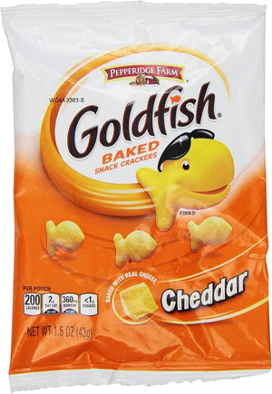 PEPPERIDGE FARM GOLDFISH CRACKERS (43 G)