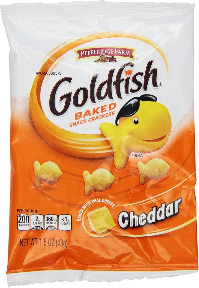 PEPPERIDGE FARM GOLDFISH CRACKERS (43 G)