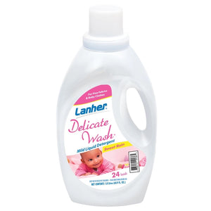 LANHER DELICATE WASH MILD LIQUID LAUNDRY DETERGENT (1.8 L)