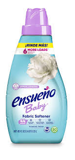 ENSUENO BABY FABRIC SOFTENER (POWDER FRESH, 1.33 L)