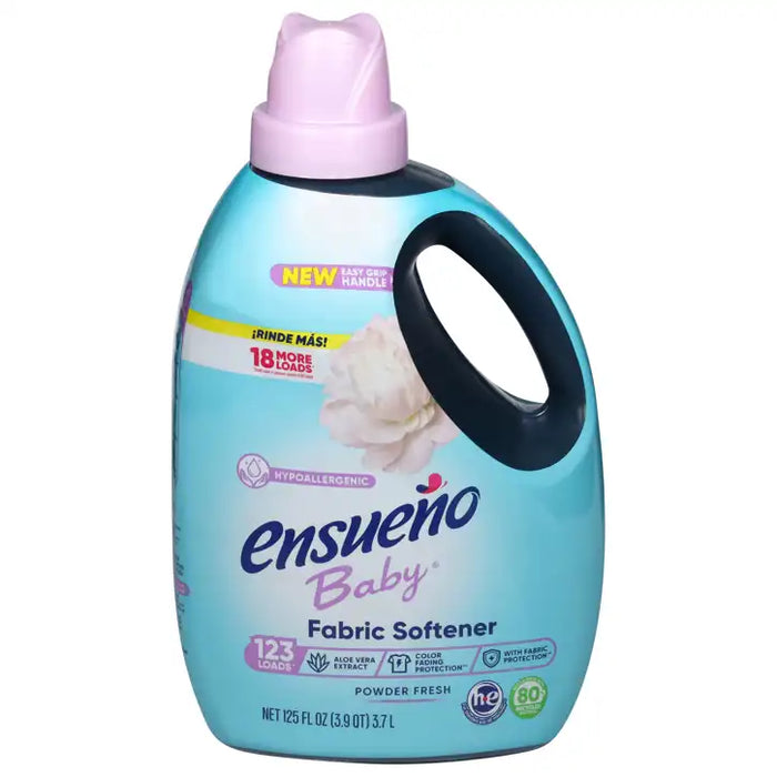 ENSUENO FABRIC SOFTENER (BABY, 3.7 L, POWDER FRESH)