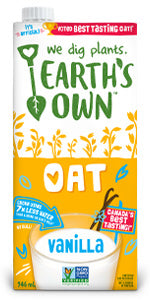 EARTH’S OWN OAT MILK (VANILLA, 946 ML)