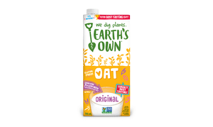 EARTH’S OWN OAT MILK (ORIGINAL, 946 ML)