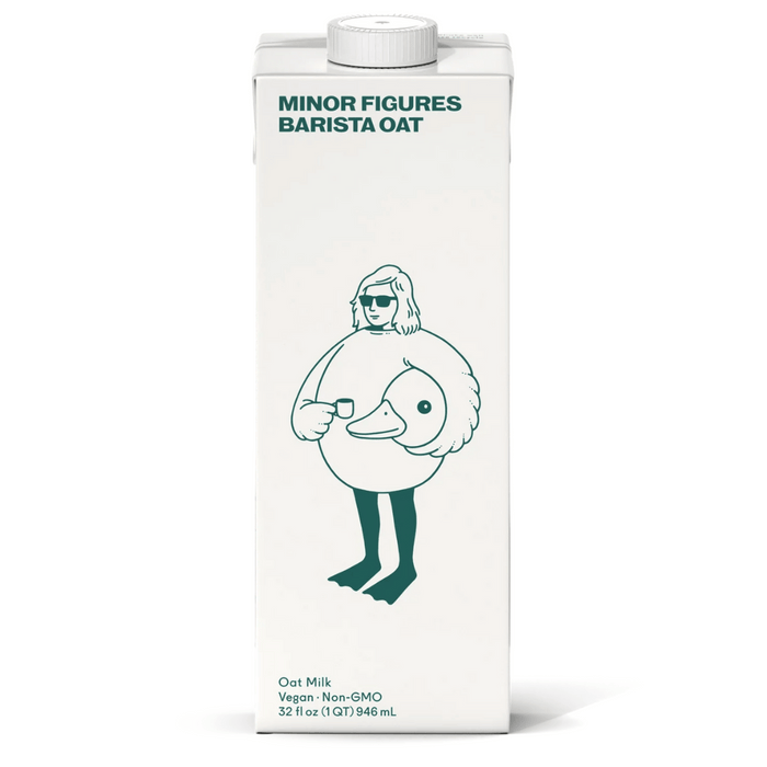 MINOR FIGURES BARISTA OAT MILK (1 L)