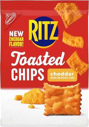 NABISCO RITZ TOASTED CHIPS (CHEDDAR, 229 G)