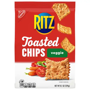 NABISCO RITZ TOASTED CHIPS (VEGGIE, 229 G)