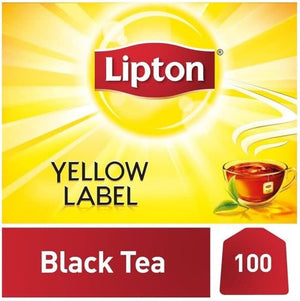 LIPTON YELLOW LABEL PREMIUM BLACK TEA (100 UNITS, 200 G)
